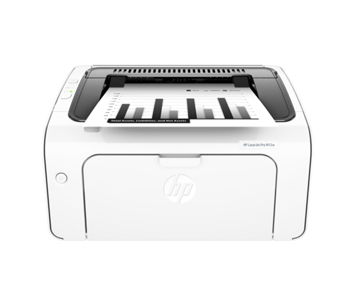 HP M12W Laser Jet Pro Black & White Printer - Zoom Image 5