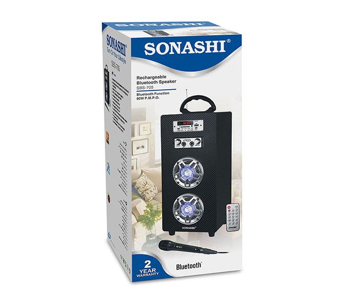 Sonashi SBS-705 Rechargeable Bluetooth Speaker - Zoom Image 5