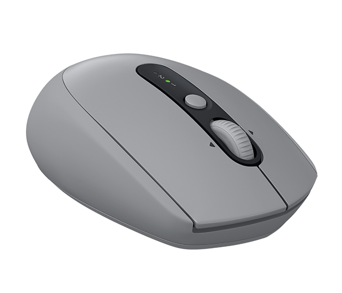 Logitech 910-005198 M590 Multi-Device Silent Wireless Bluetooth Mouse - Mid Grey - Zoom Image 2