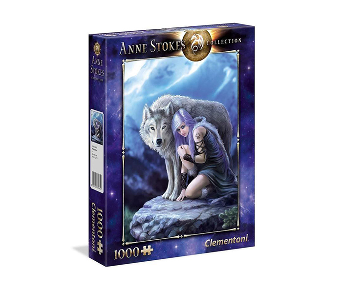 Clementoni 39465 Anne Stokes Collection Protector Adult Puzzle - 1000 Pieces - Zoom Image