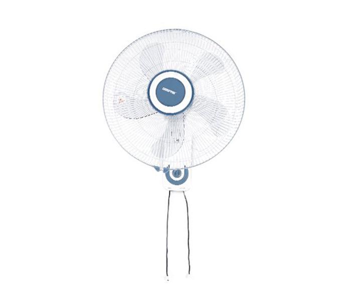 Geepas GF9483 16-inch 3 Speed Wall Fan - Zoom Image 1