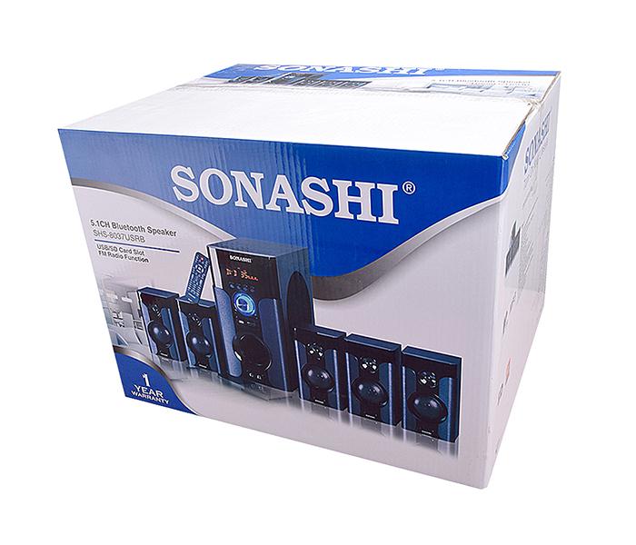 Sonashi SHS-8037USRB 5.1 Channel Bluetooth Speaker - Zoom Image 2