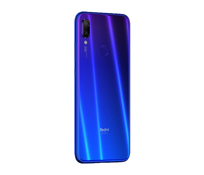 Xiaomi Redmi Note 7 64GB Storage 4GB RAM Dual SIM 4G Smartphone - Gradient Blue - Zoom Image 1