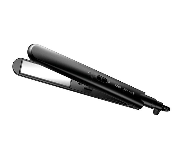 Braun ST300 Satin Hair 3 Style & Go Straightener - Black - Zoom Image 4