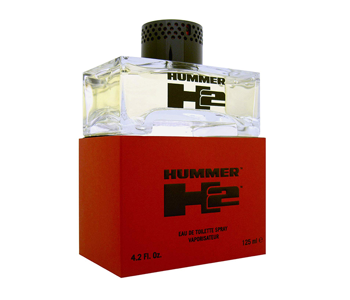 Hummer 125ml H2 Eau De Toilette Spray for Men - Zoom Image