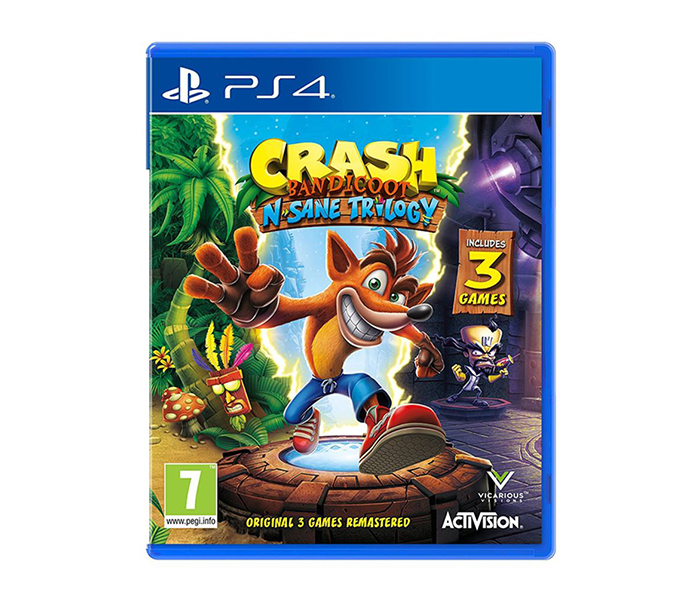 Activision PlayStation 4 Crash Bandicoot - Zoom Image