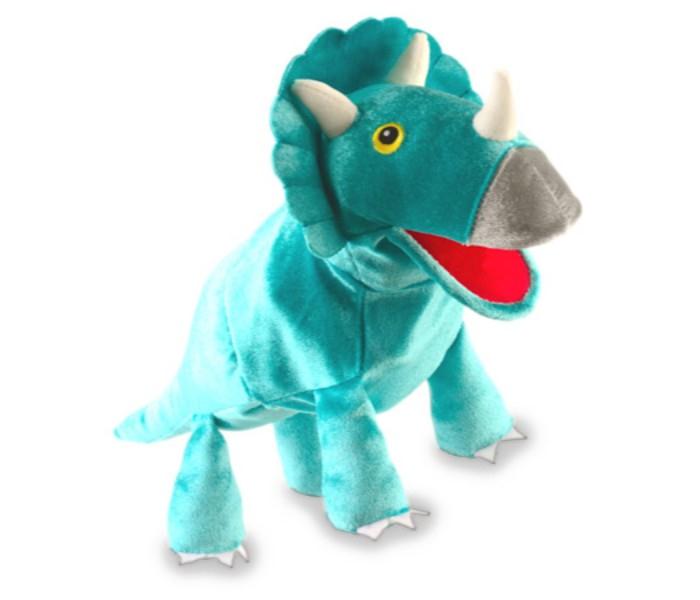 Fiesta Crafts T-2762 Triceratops Blue - Zoom Image 1