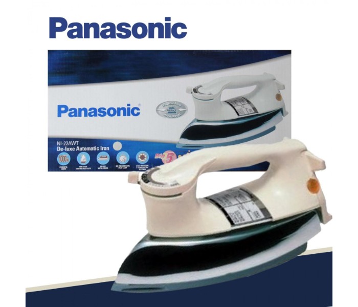 Panasonic NI-22AWT Dry Iron  - Zoom Image 2