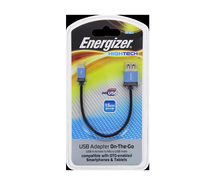 Energizer LCAEHOTGMC2 15 Cm Hightech On-The-Go USB Adapter - Zoom Image 1