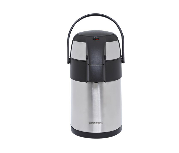 Geepas GVF5247 1.9 Litre Stainless Steel Airpot Flask, Silver - Zoom Image 1