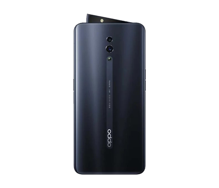 Oppo Reno 256GB Storage 8GB RAM Dual SIM 4G Smartphone - Jet Black - Zoom Image 1