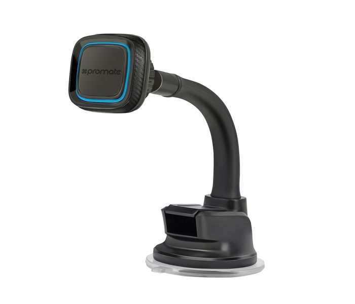 Promate MagMount-4 Universal Dashboard Magnetic Car Mount Holder with 360 Degree Rotation - Blue - Zoom Image 7