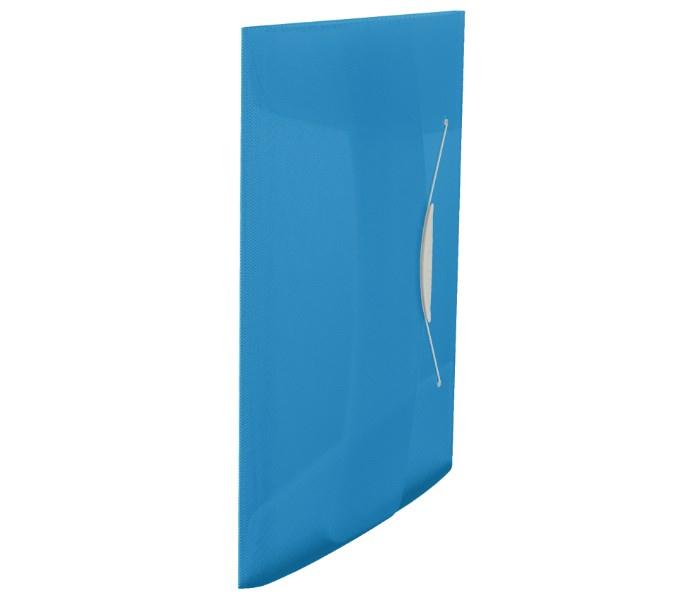 Esselte 624040 3-Flap Vivida File Folder Blue - Zoom Image