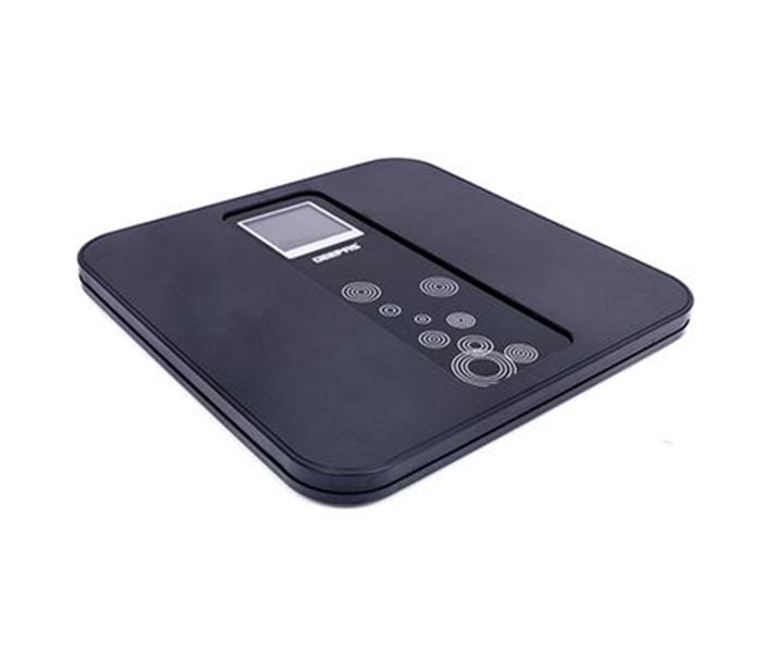 Geepas GBS4211 150 kg Digital Weighing Scale with LCD Display - Black - Zoom Image 1