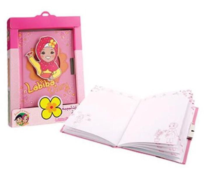 Fitra Toys LLAA801 Labiba Secret Diary Pink - Zoom Image