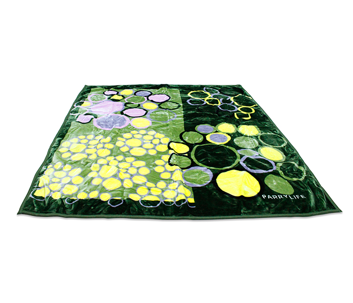 Para John PL5304 Parry Life Blanket - Green - Zoom Image