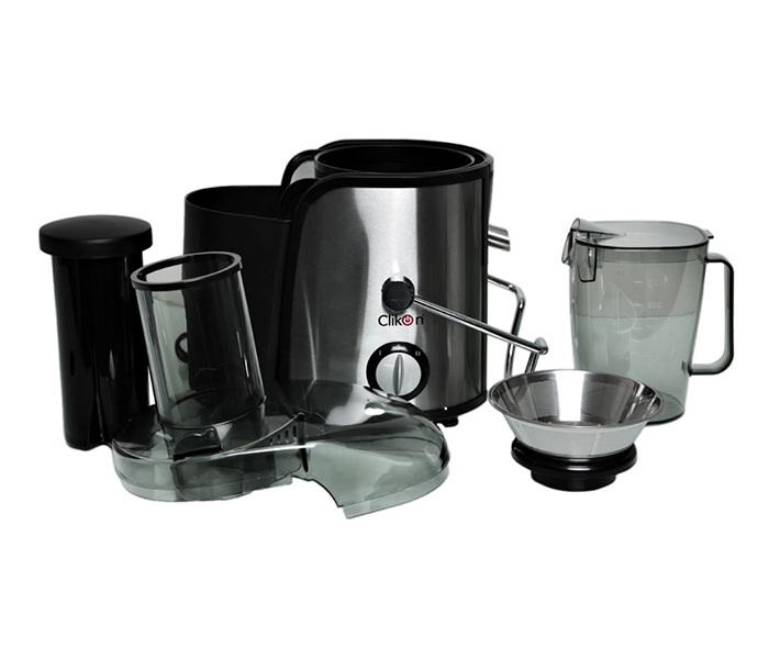 Clikon CK2254 Fresh Fruit Extractor - Black & Silver - Zoom Image 1