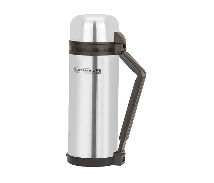 Royalford RFU9111 1800ML Stainless Steel Vacuum Bottle - Silver - Zoom Image 3