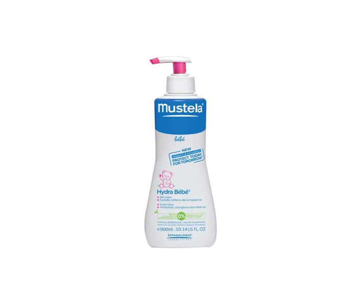 Mustela N11305241A Hydra Bebe Body Lotion 300 ml - Zoom Image