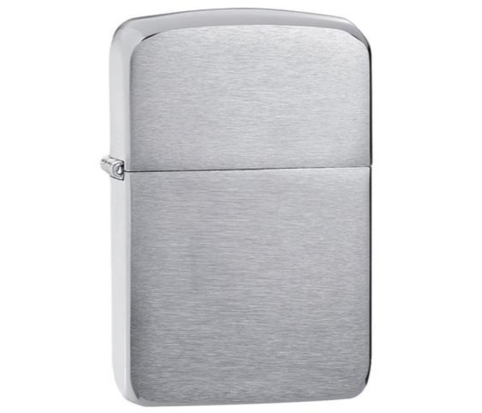 Zippo 1941 Replica Brush Chrome Lighter Silver - Zoom Image 4