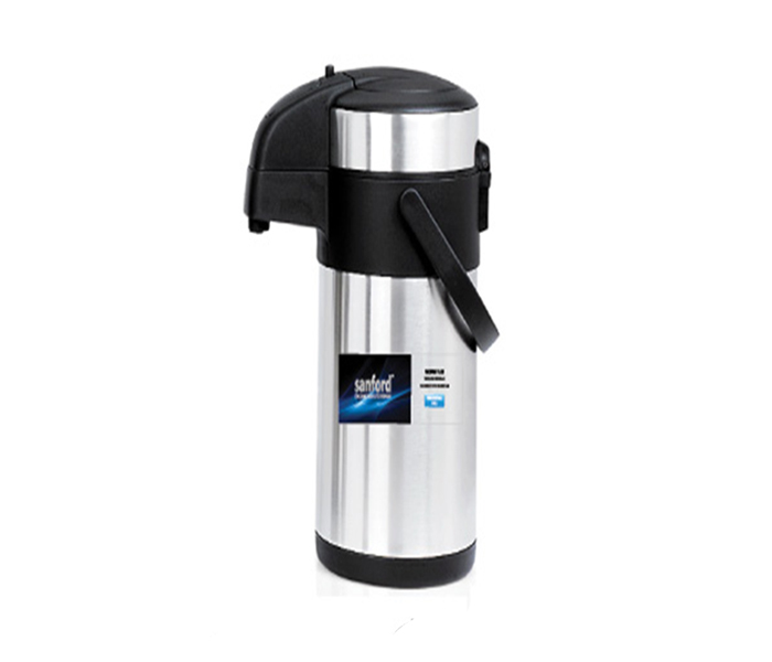 Sanford SF1615AVF 4.0 Litre Stainless Steel Airpot Vacuum Flask - Zoom Image