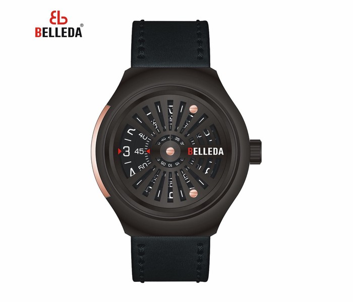 Belleda BFW-052 High Quality Maglo Faxes Wrist Watch for Men - Zoom Image