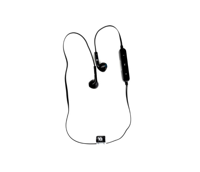 Microdigit Sporty Bluetooth Earphones Black - Zoom Image 2