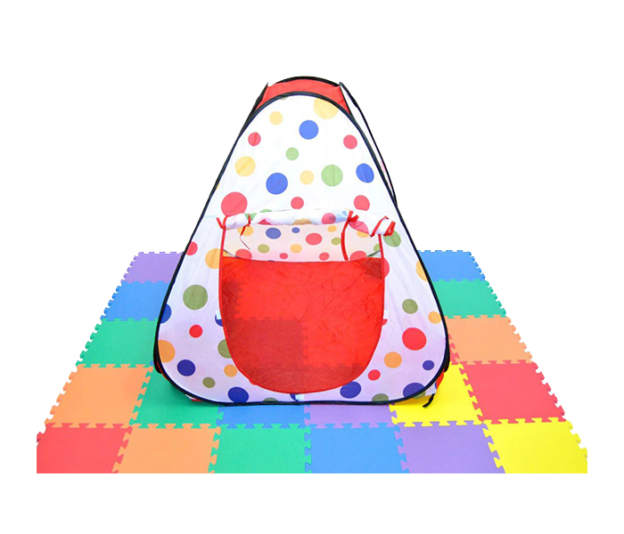 60 Pieces Ball Tent for Kids - Multicolour - Zoom Image 1