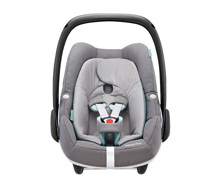 Maxi-Cos Pebble Plus Baby Car Seat - Concrete Grey - Zoom Image 2