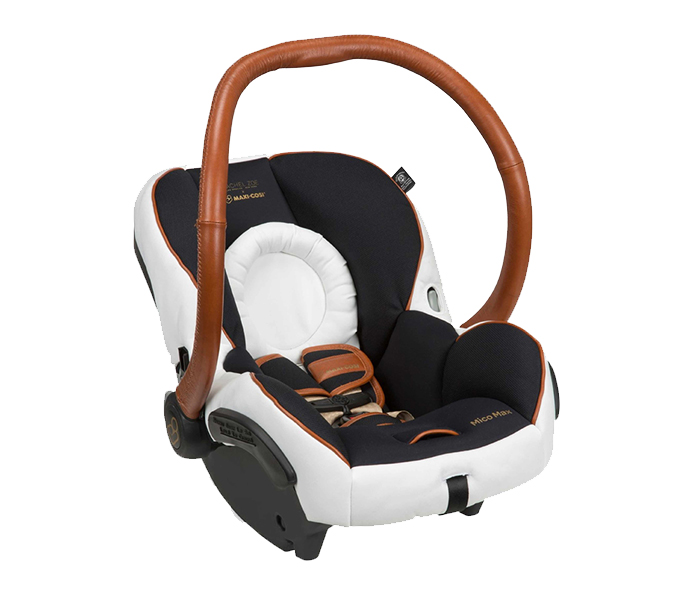 Quinny 8798394120 Maxi-Cosi Pebble Plus Car Seat - Rachel Zoe Black - Zoom Image