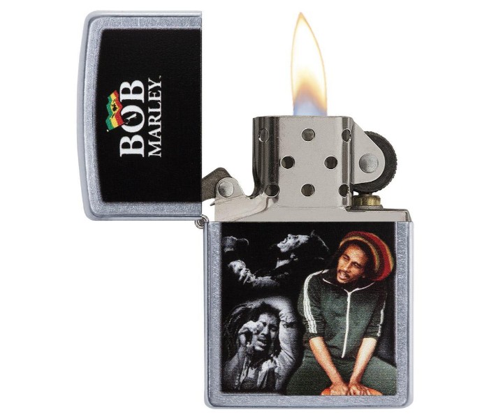 Zippo 29572 Bob Marley Lighter Multicolor - Zoom Image 2