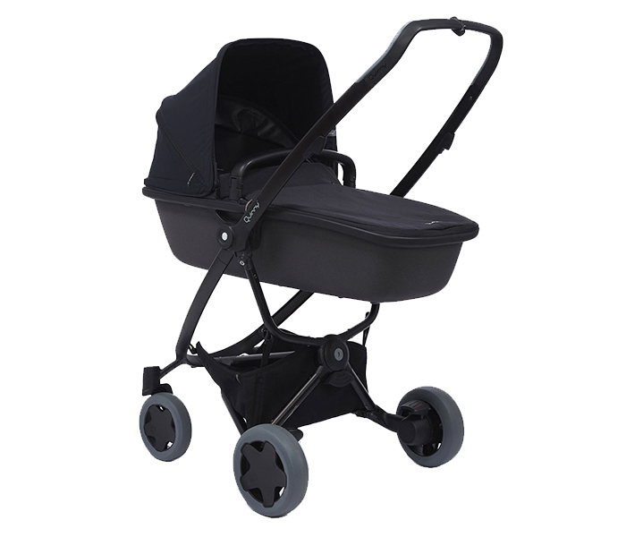 Quinny 1505601000 Zap Lux Carrycot - Black On Graphite - Zoom Image 3