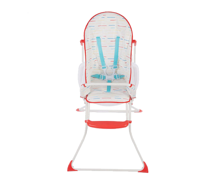 Safety 1st 2773260000 Red Lines Kanji Highchair - Red & White - Zoom Image 1