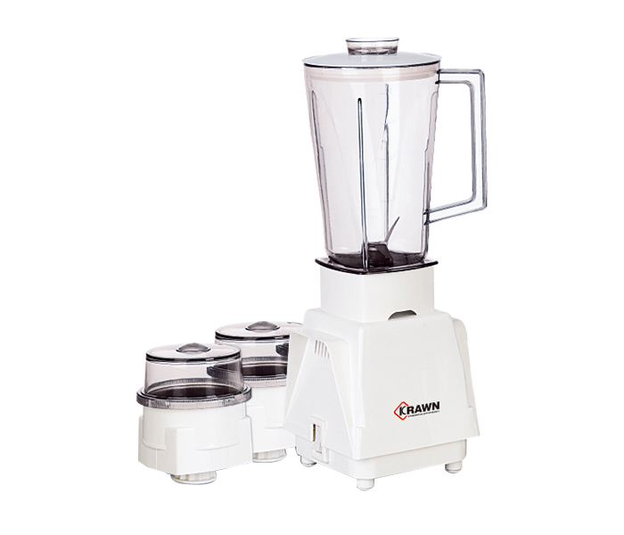 Krawn KW-KB876 3-In-1 Blender - White - Zoom Image 2