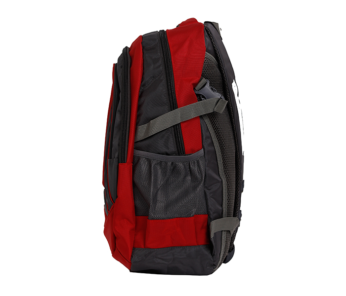 Para John PJSB6009A14 14-inch School Backpack - Red - Zoom Image 2