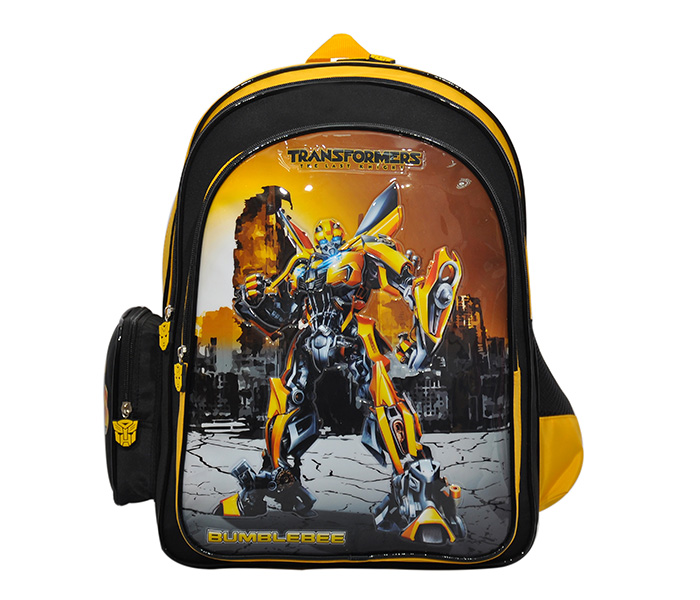 Transformers TRBU072007 18-inch Bumblebee Backpack - Yellow - Zoom Image