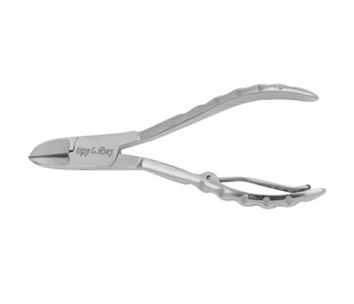 Tips & Toes TT-233 Stainless Steel Nail Nipper - Polish Finish - Zoom Image 1