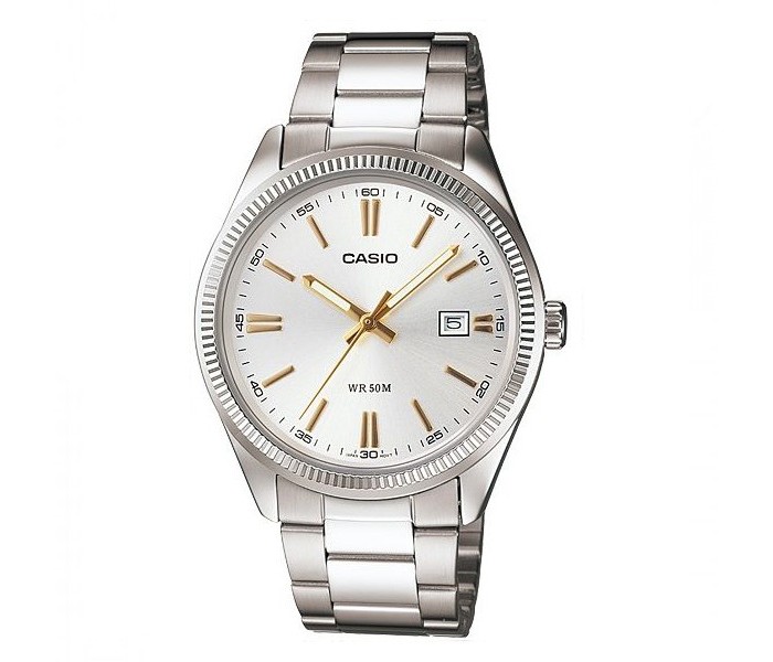 Casio MTP-1302D-7A2VDF (CN) Mens Analog Watch Silver - Zoom Image