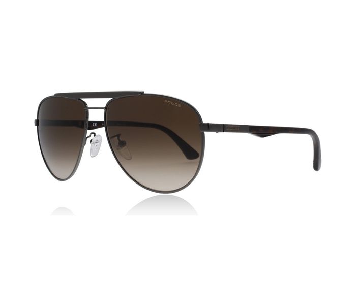 Police SPL364 0568 Aviator Gunmetal Frame & Br6808 | Uae.Jazp.com