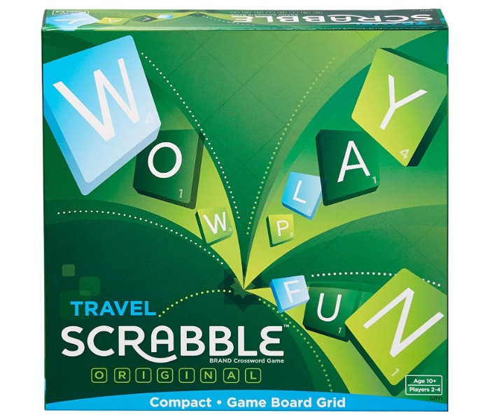 Games CJT11 Scrabble Travel English Assorted - Zoom Image 6