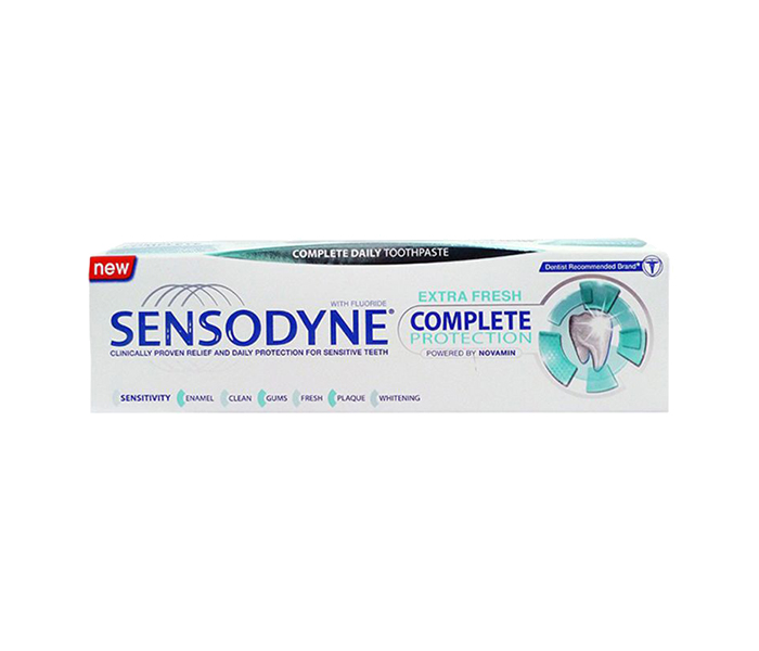 Sensodyne N11305393A Complete Protection Toothpaste - 75ml - Zoom Image