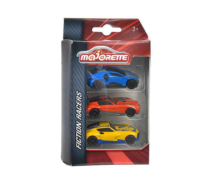 Majorette 212055002 Fiction Razers Car - 3 Pieces Set, 2 Assortment - Zoom Image 4