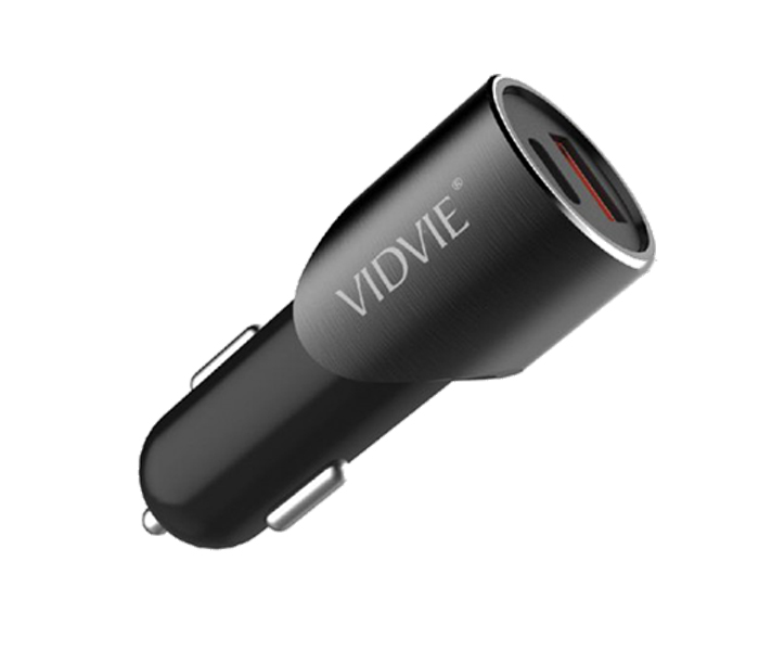 Vidvie CC-507 3.1A Car Adapter for Apple iPhone - Black - Zoom Image 3