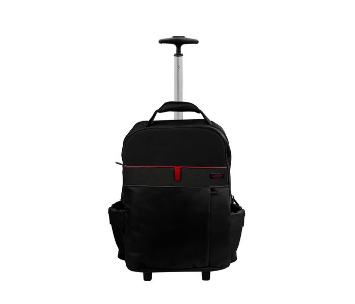 Promate Trolleypak-1 15 inch Premium Trolley Laptop Bag - Black - Zoom Image 7