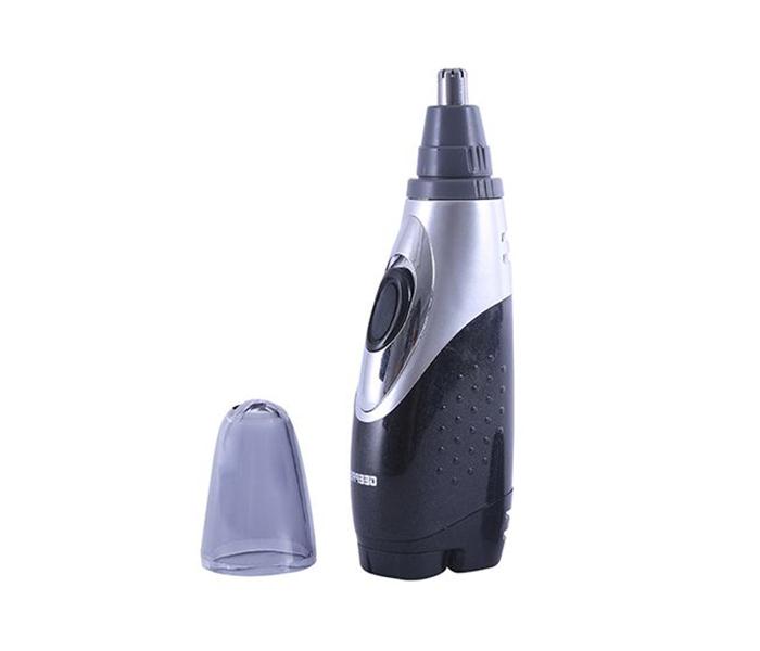 Geepas GNT8087 Non-Rechargeable Nose Trimmer with Vacuum System - Black and Silver - Zoom Image 2