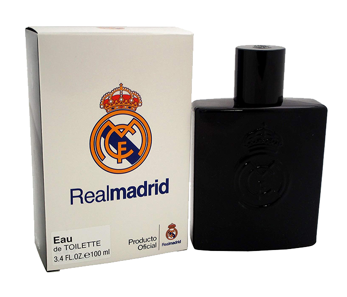 Real Madrid 100ml Black Eau De Toilette Spray for Men - Zoom Image