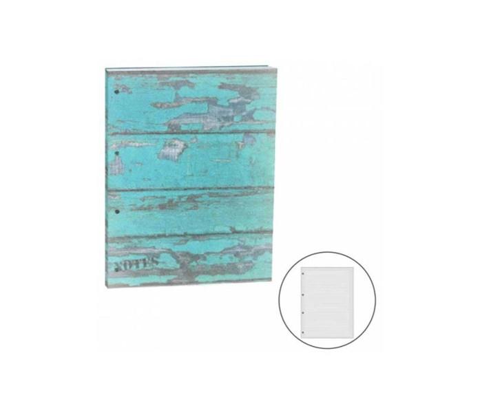 Senfort 92163 A4 Glued Notepad Green Atlantic - Zoom Image