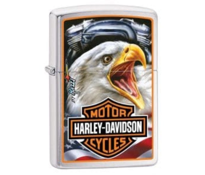 Zippo 29499 200 Harley Davidson Mazzi Eagle Lighter Multicolor - Zoom Image