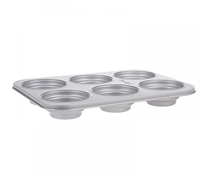 Prestige PR46639 Bakemaster 2 Circle Cakelette Pan, Grey - Zoom Image 3