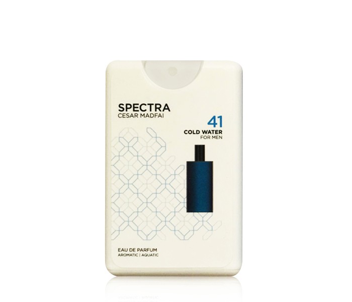 Spectra 41 Cold Water Pocket Eau De Parfum For Men - Zoom Image 1